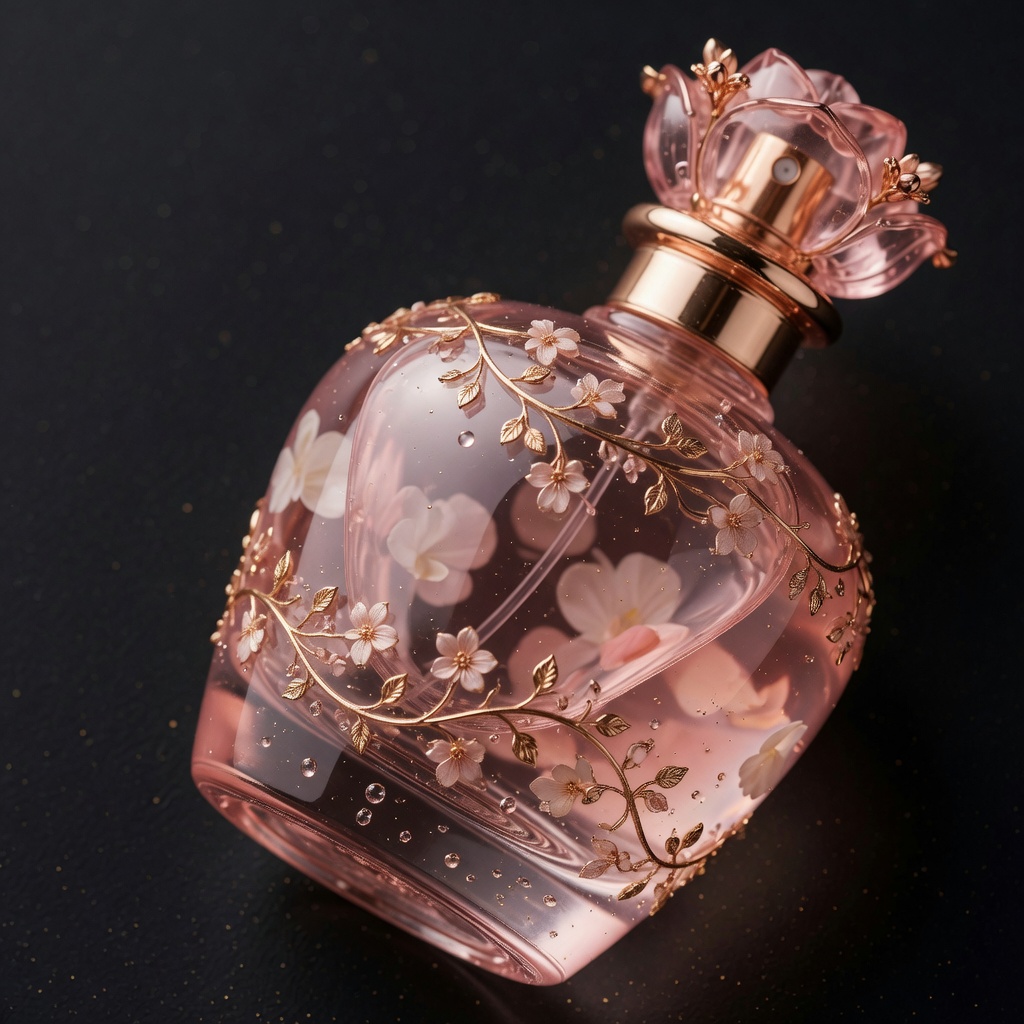 Fragancia floral mujer